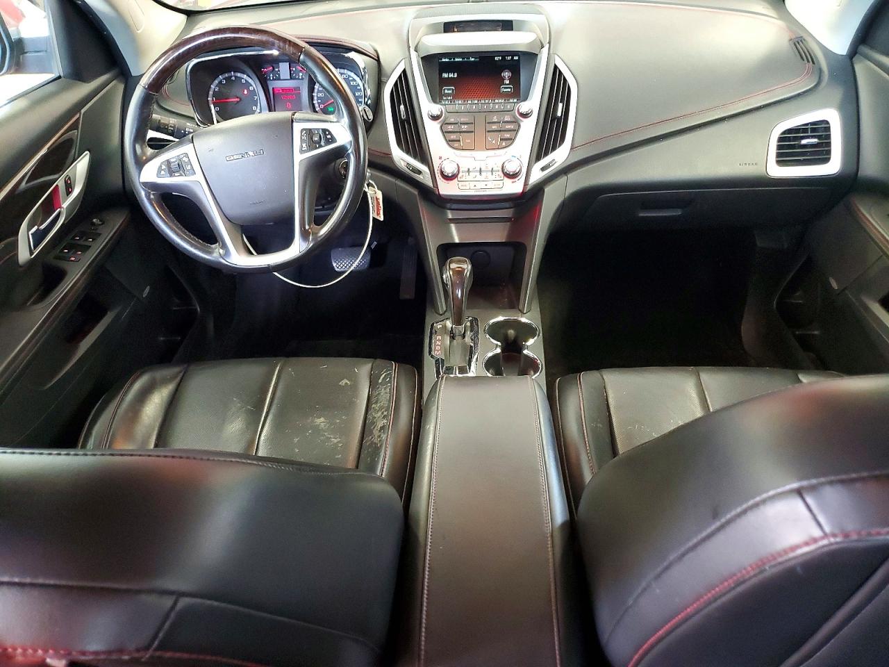2013 Gmc Terrain Denali Red vin: 2GKFLZE36D6162970