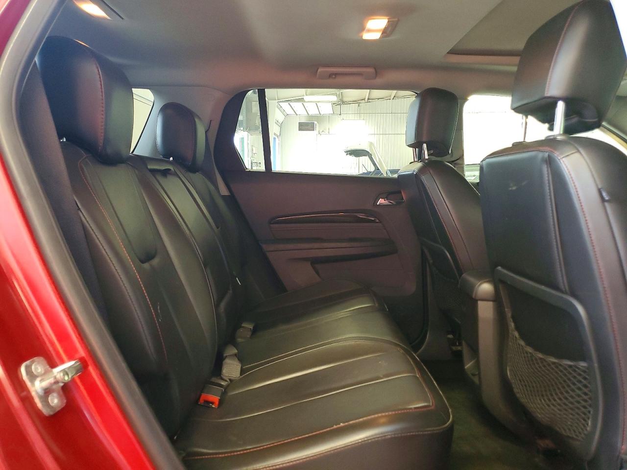 2013 Gmc Terrain Denali Red vin: 2GKFLZE36D6162970
