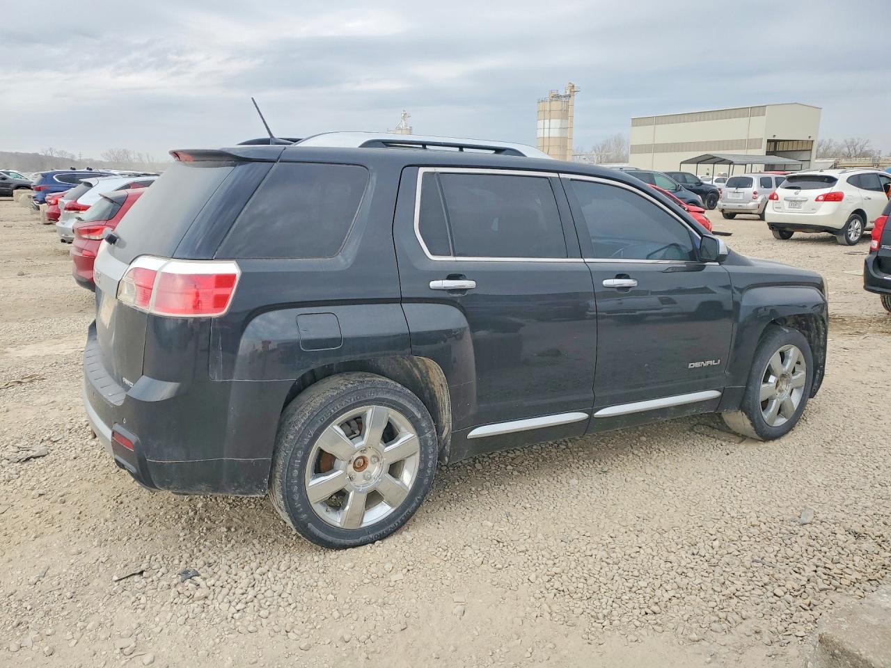 2013 Gmc Terrain Denali Black vin: 2GKFLZE36D6264639