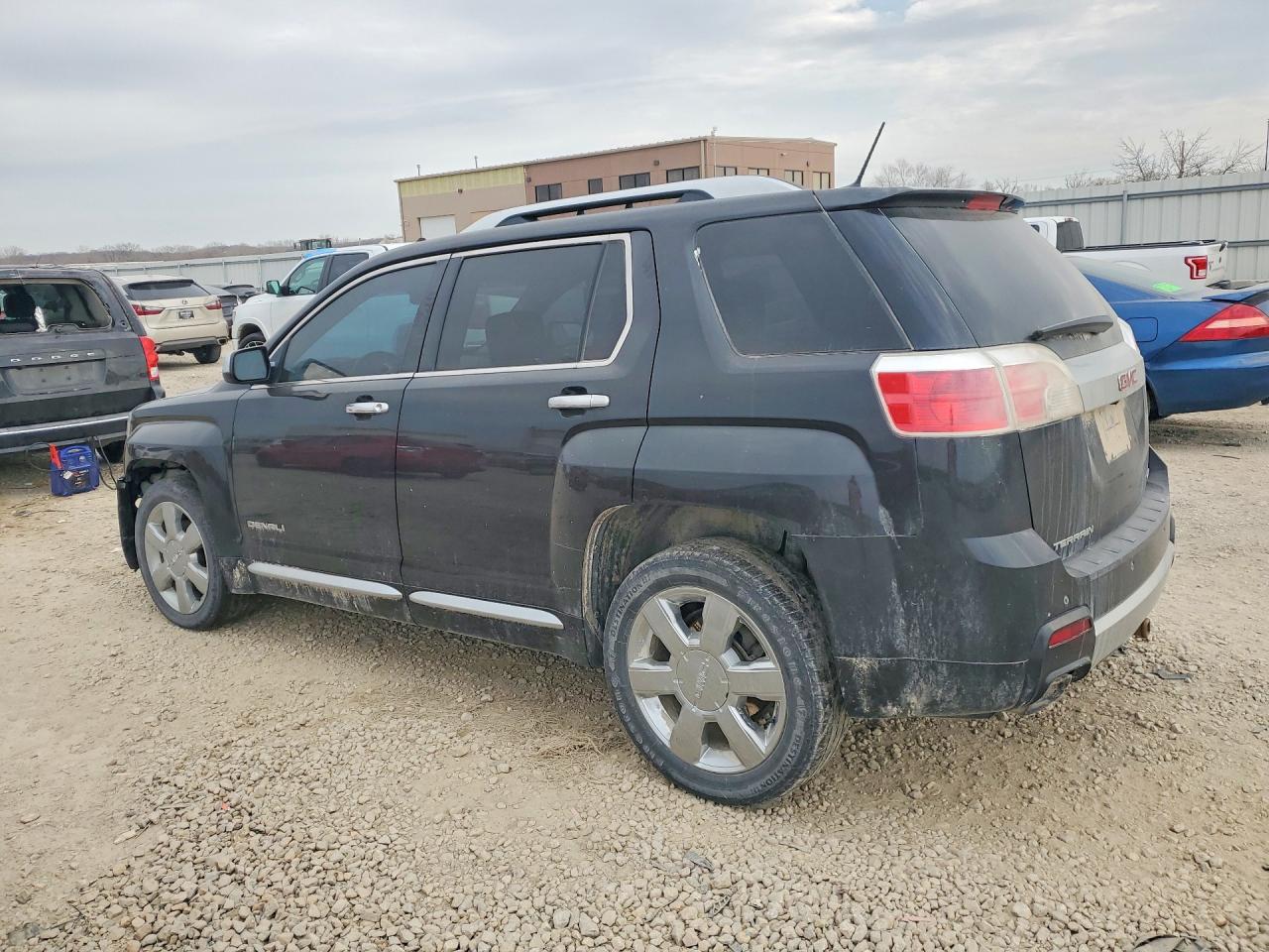 2013 Gmc Terrain Denali Black vin: 2GKFLZE36D6264639