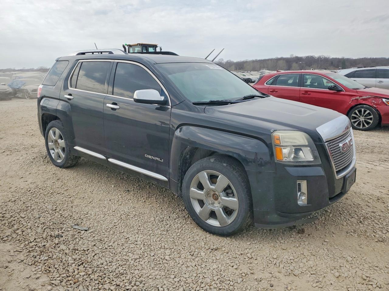 2013 Gmc Terrain Denali Black vin: 2GKFLZE36D6264639