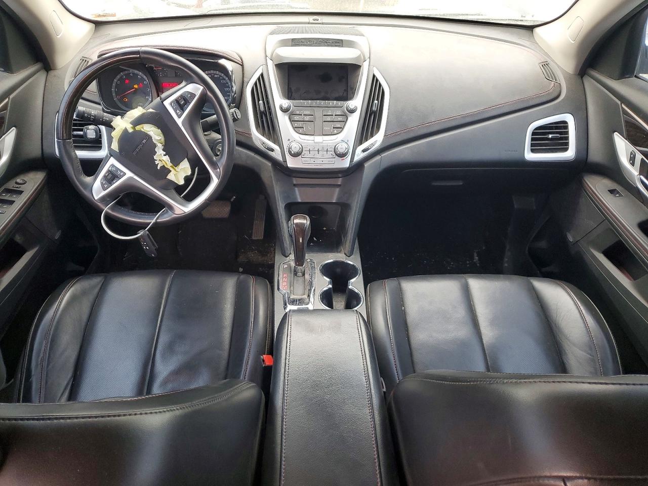2013 Gmc Terrain Denali Black vin: 2GKFLZE36D6264639