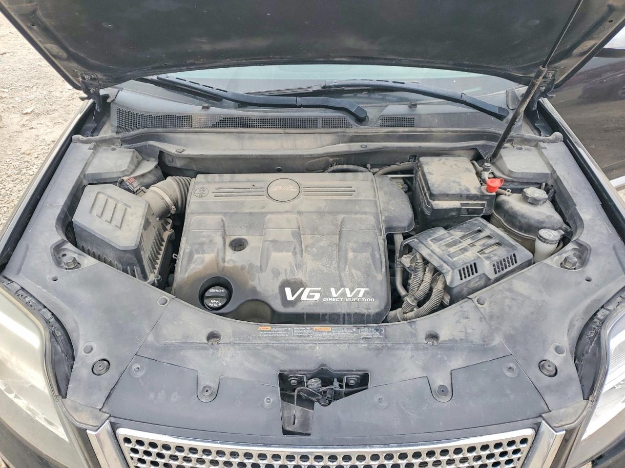 2013 Gmc Terrain Denali Black vin: 2GKFLZE36D6264639