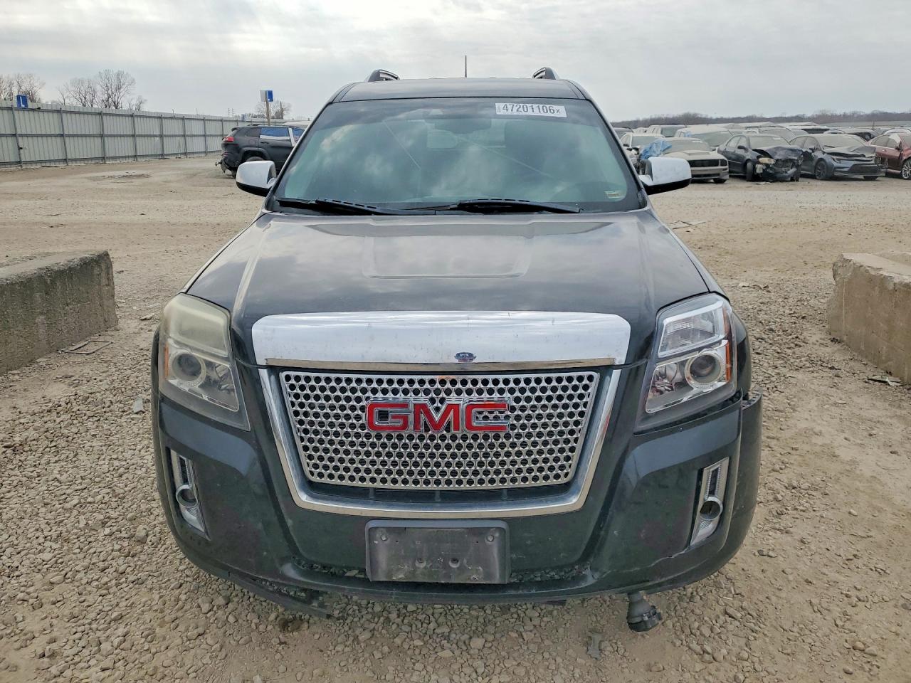 2013 Gmc Terrain Denali Black vin: 2GKFLZE36D6264639