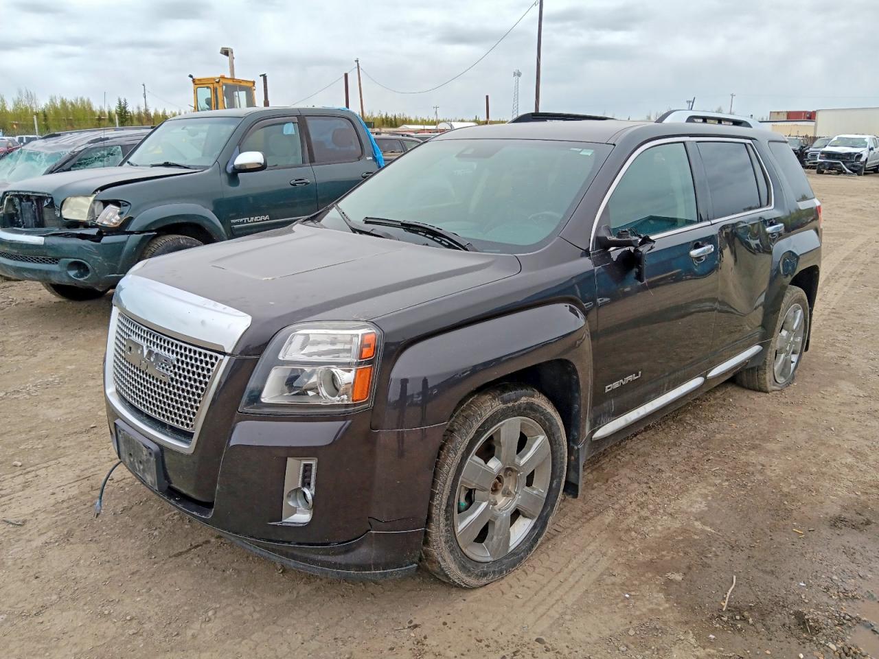 2015 Gmc Terrain Denali Black vin: 2GKFLZE36F6116980