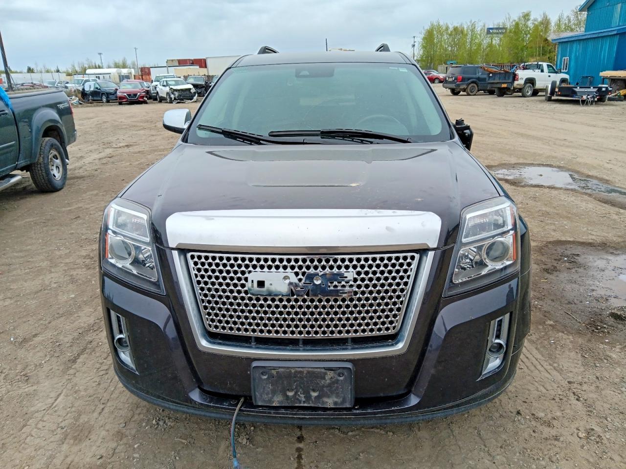 2015 Gmc Terrain Denali Black vin: 2GKFLZE36F6116980