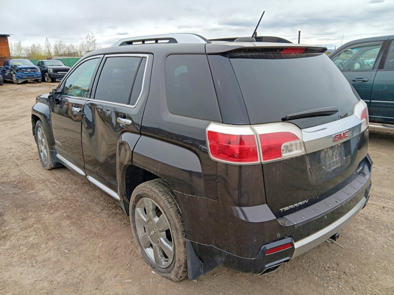 2015 Gmc Terrain Denali Black vin: 2GKFLZE36F6116980