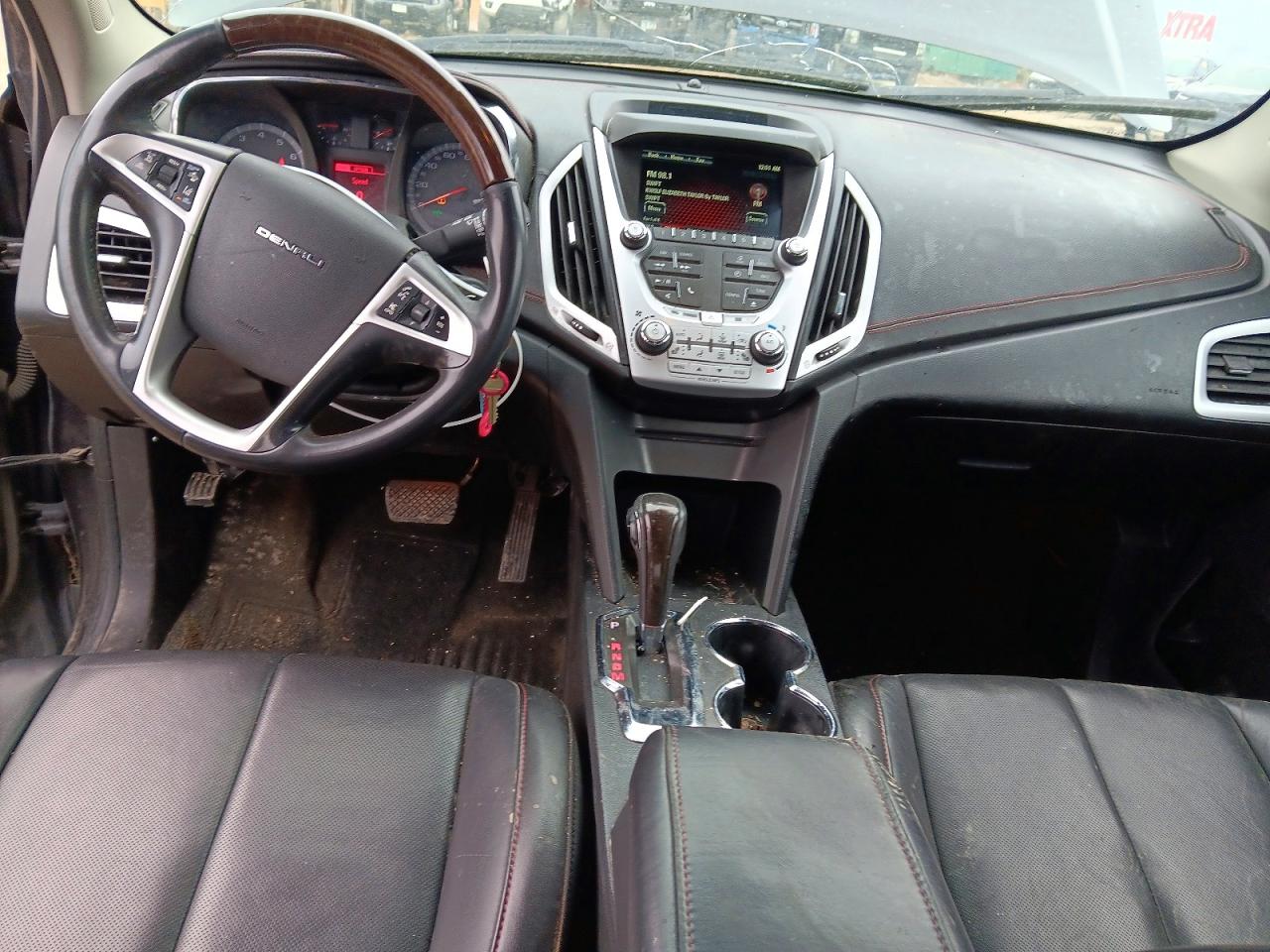 2015 Gmc Terrain Denali Black vin: 2GKFLZE36F6116980