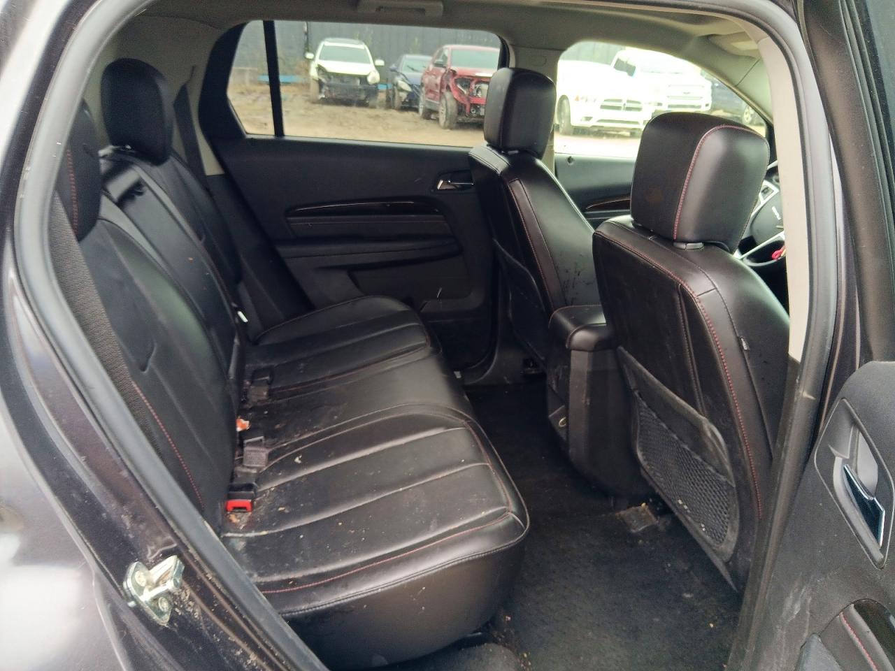 2015 Gmc Terrain Denali Black vin: 2GKFLZE36F6116980
