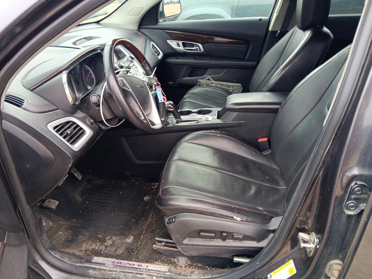 2015 Gmc Terrain Denali Black vin: 2GKFLZE36F6116980