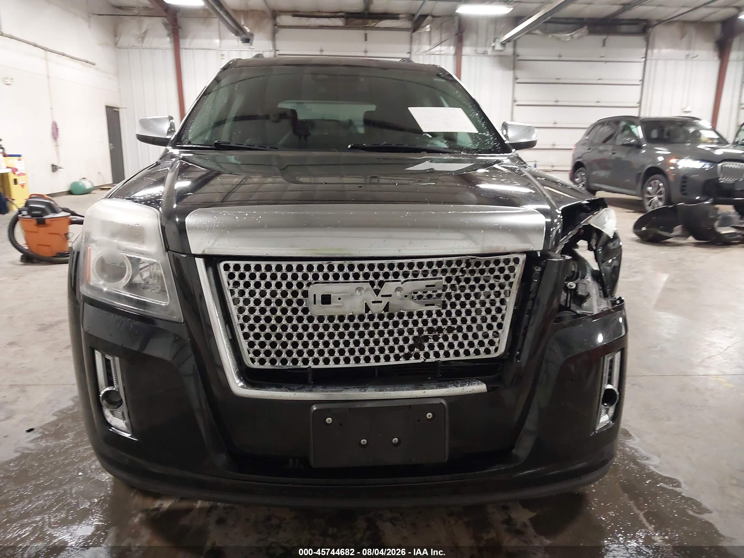 2015 Gmc Terrain Denali Black vin: 2GKFLZE36F6362363