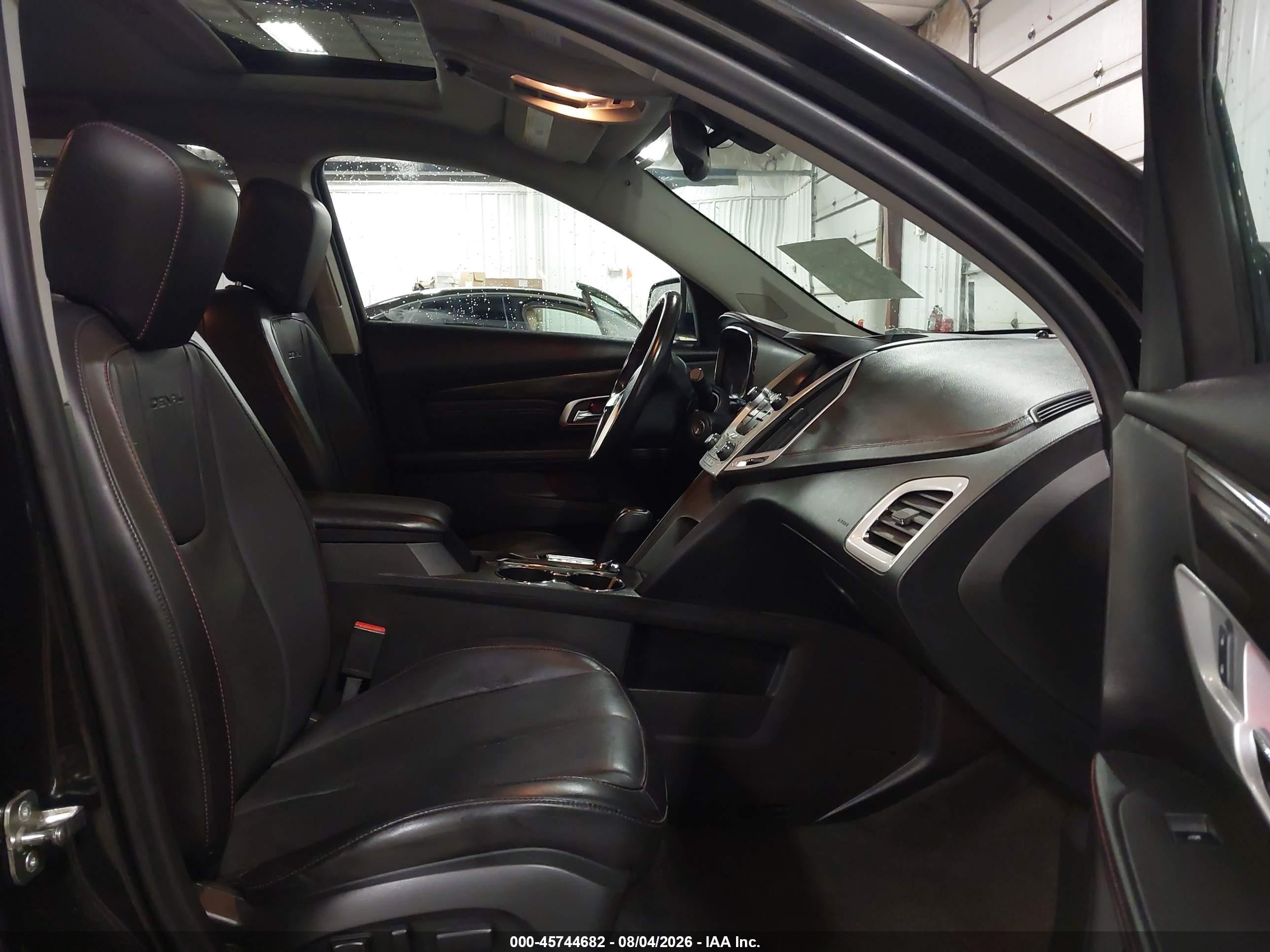 2015 Gmc Terrain Denali Black vin: 2GKFLZE36F6362363
