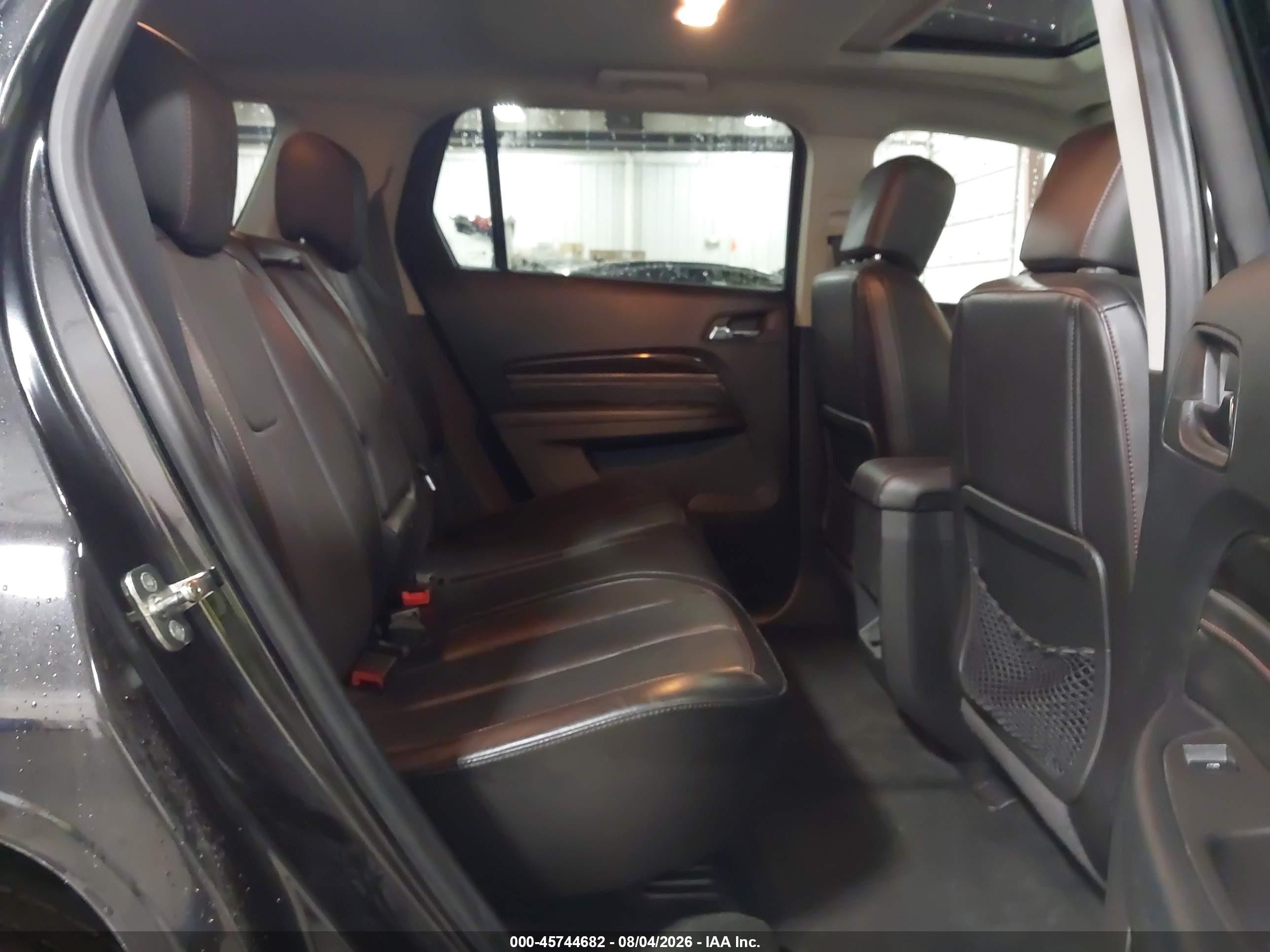 2015 Gmc Terrain Denali Black vin: 2GKFLZE36F6362363