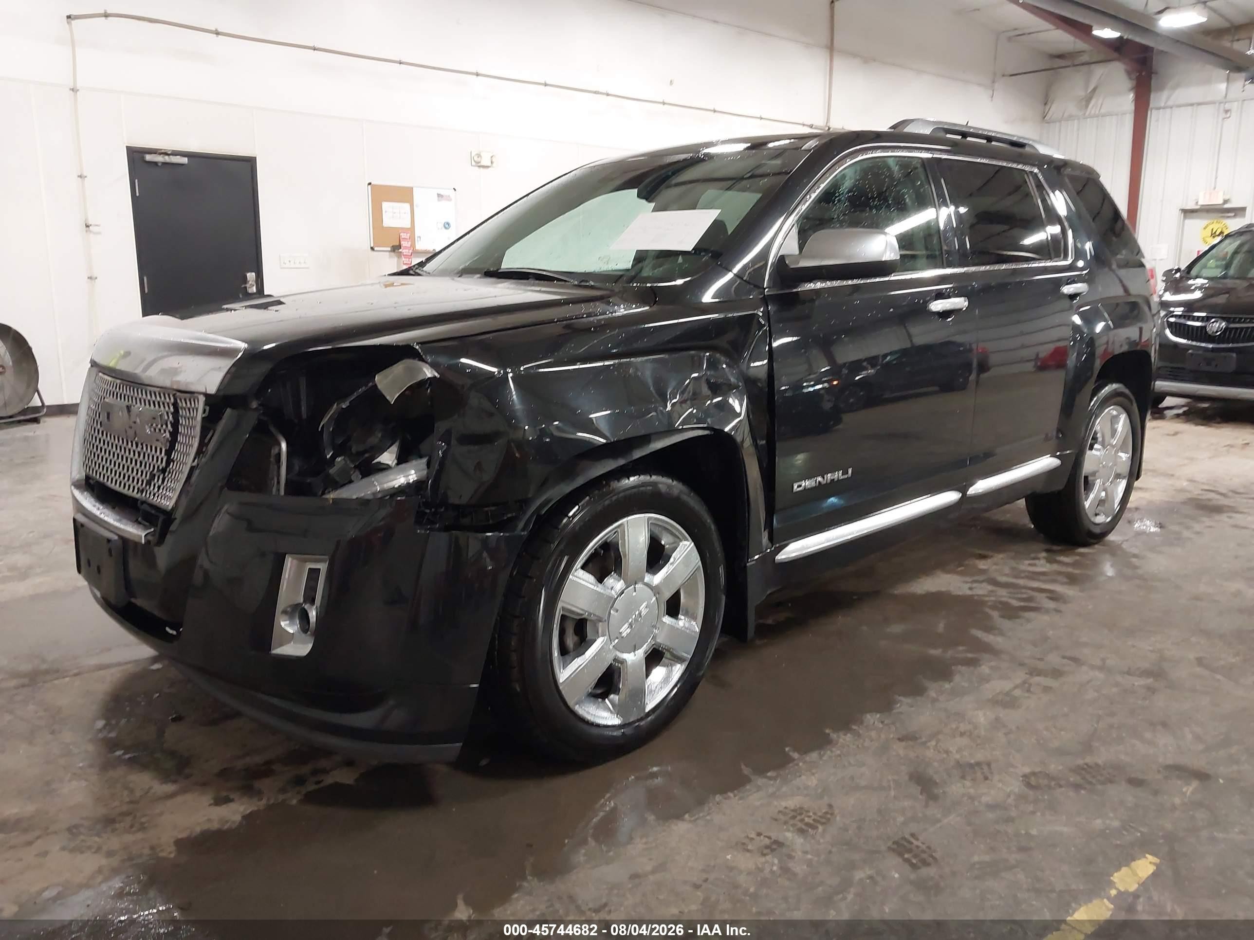 2015 Gmc Terrain Denali Black vin: 2GKFLZE36F6362363