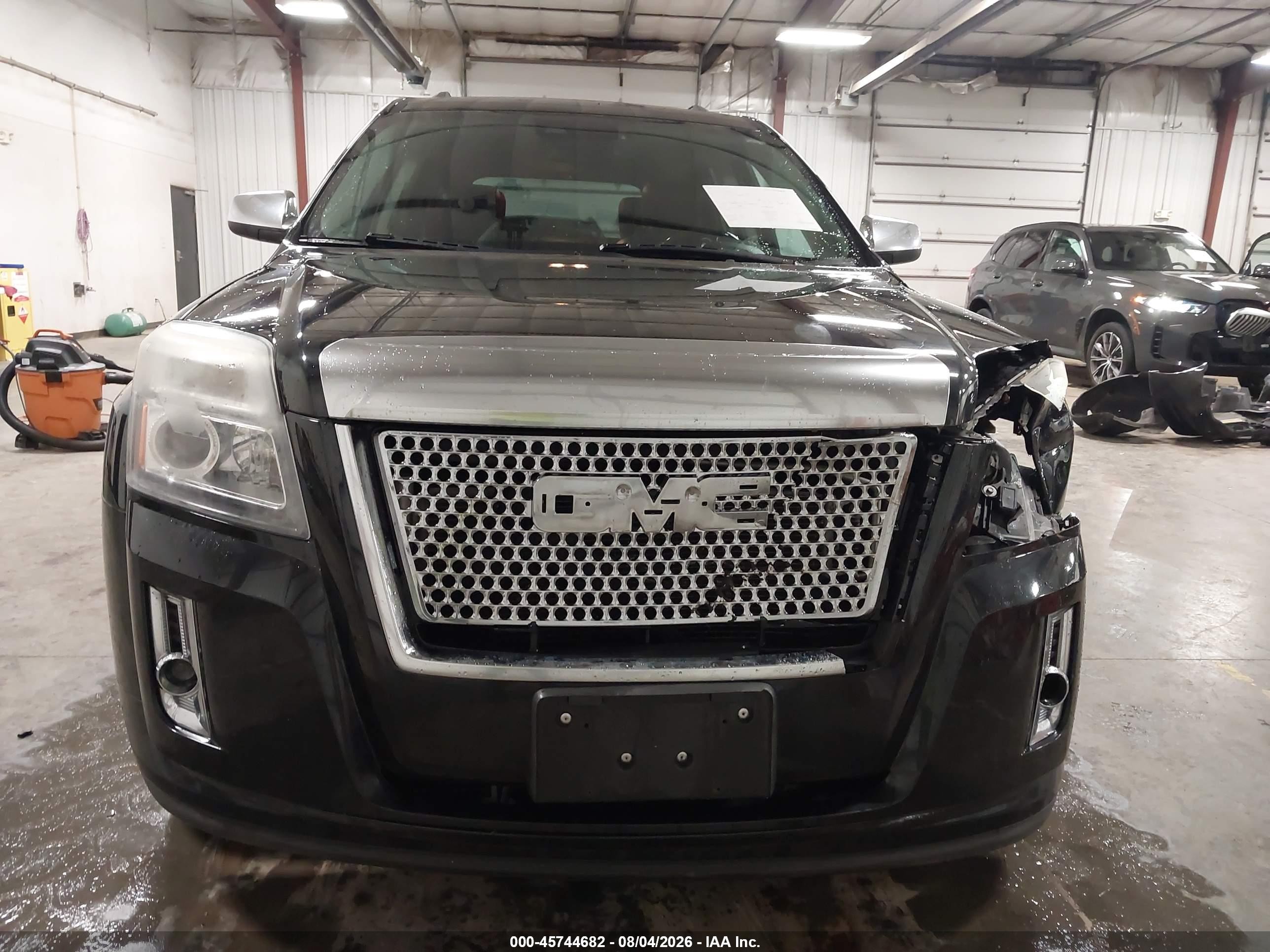 2015 Gmc Terrain Denali Black vin: 2GKFLZE36F6362363