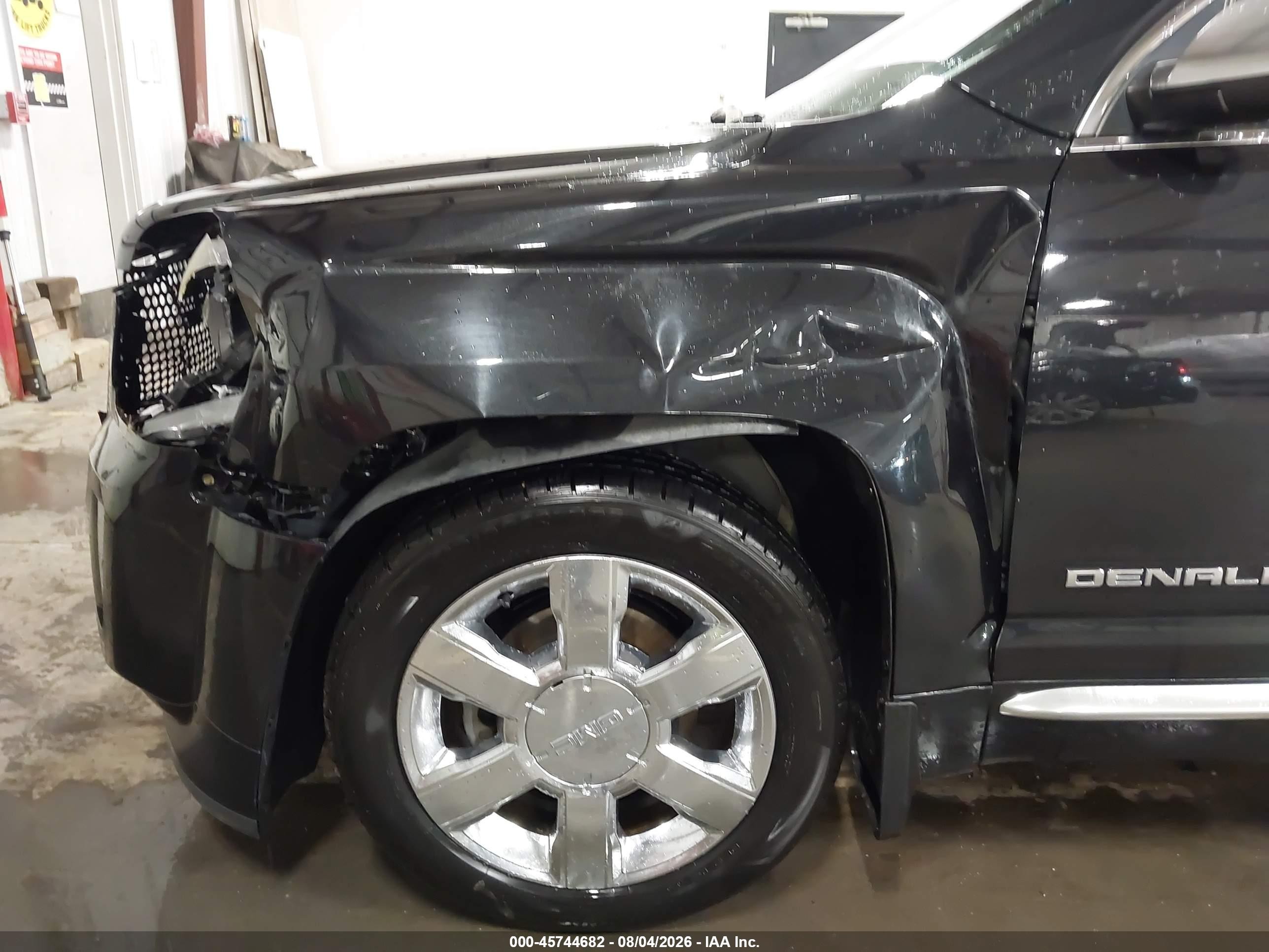 2015 Gmc Terrain Denali Black vin: 2GKFLZE36F6362363
