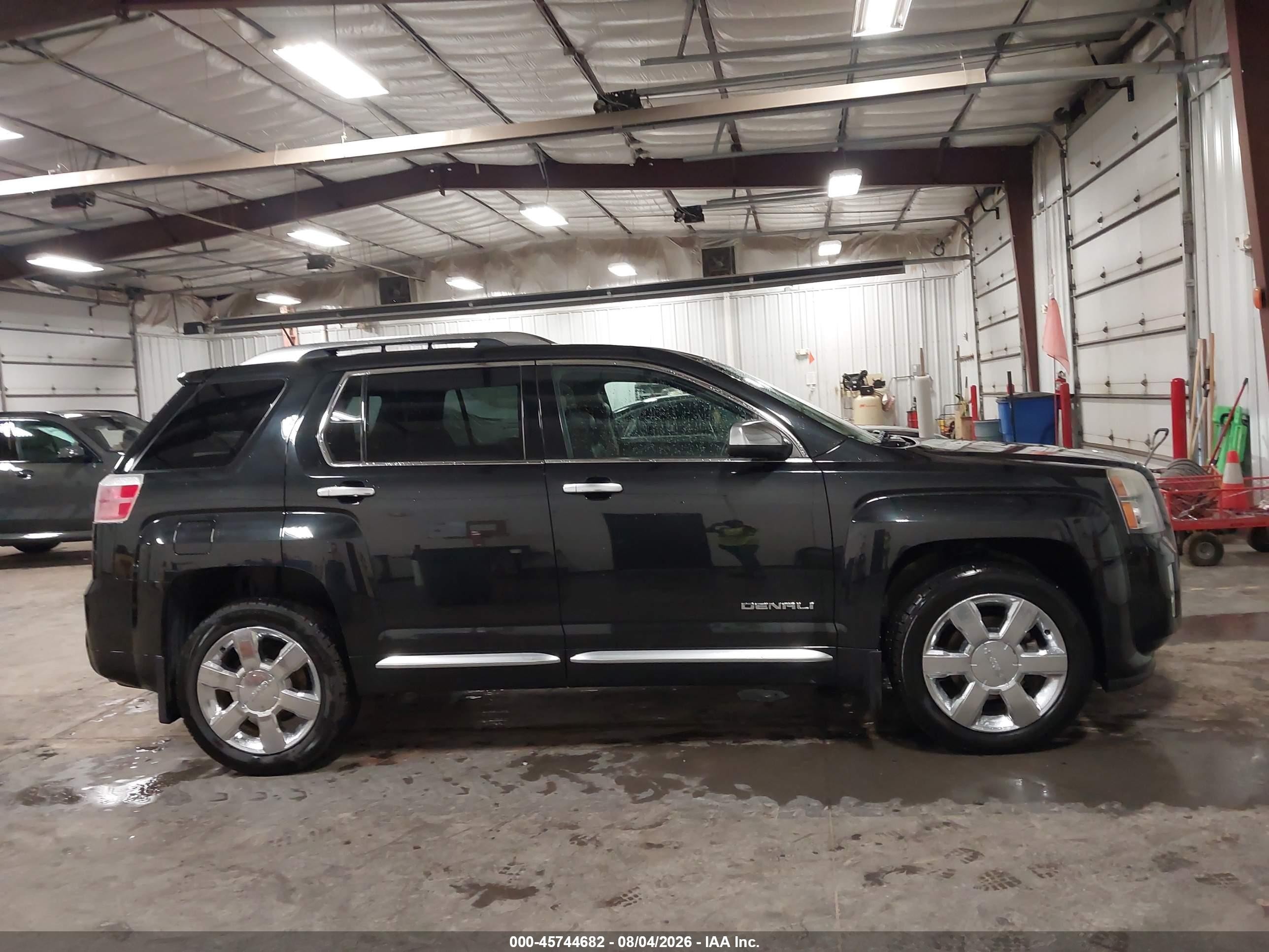 2015 Gmc Terrain Denali Black vin: 2GKFLZE36F6362363