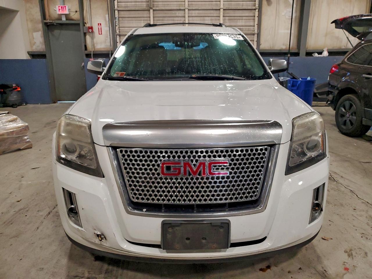 2013 Gmc Terrain White vin: 2GKFLZE37D6223579