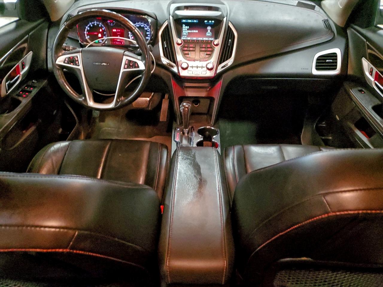 2013 Gmc Terrain White vin: 2GKFLZE37D6223579