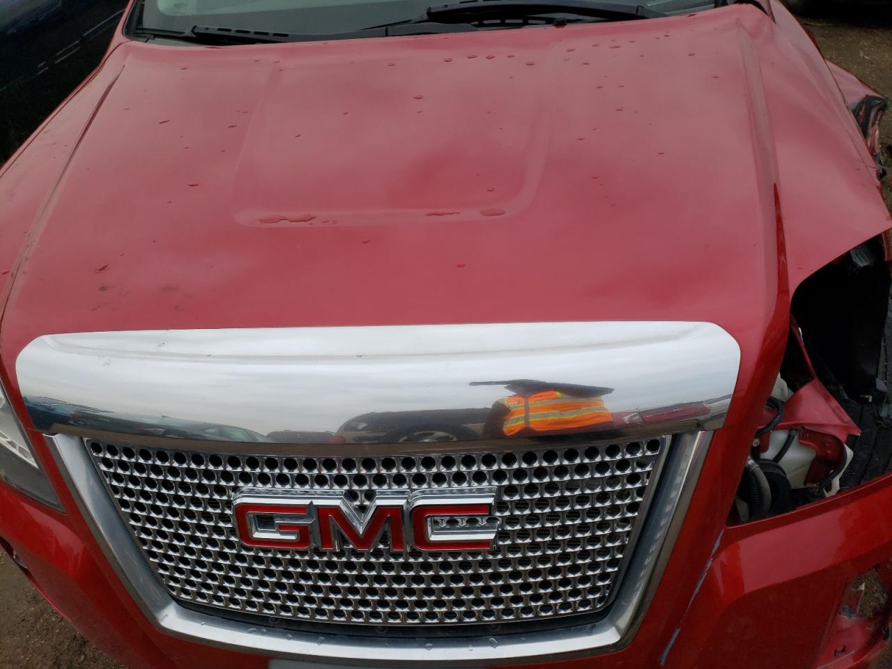 2013 Gmc Terrain Denali Бордовый vin: 2GKFLZE37D6276007