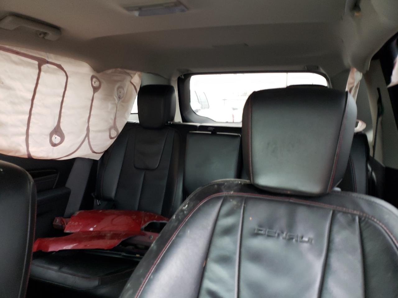 2013 Gmc Terrain Denali Бордовый vin: 2GKFLZE37D6276007