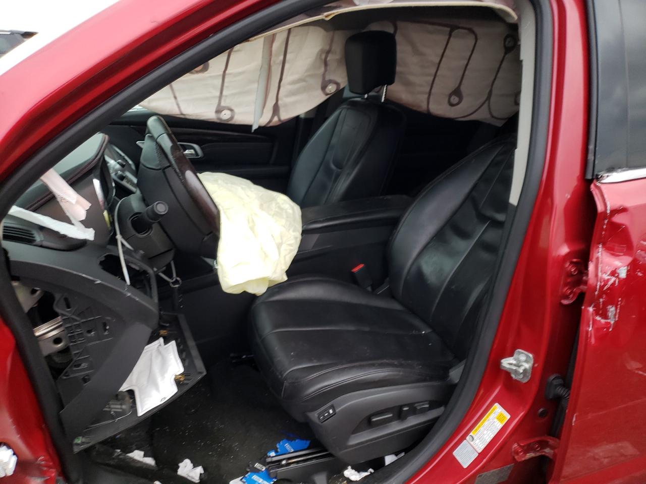 2013 Gmc Terrain Denali Бордовый vin: 2GKFLZE37D6276007
