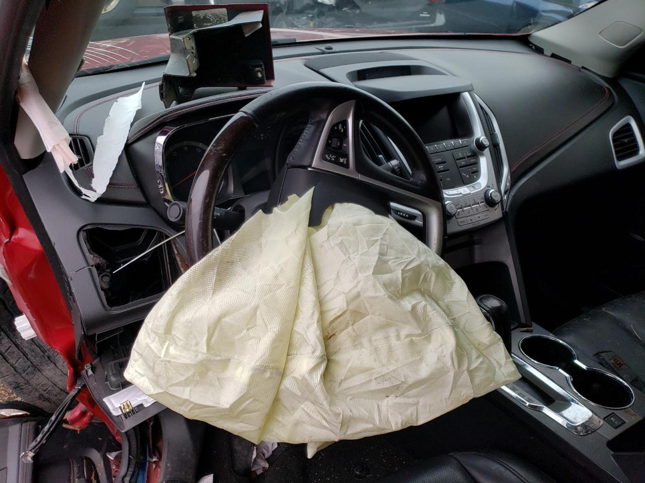 2013 Gmc Terrain Denali Бордовый vin: 2GKFLZE37D6276007