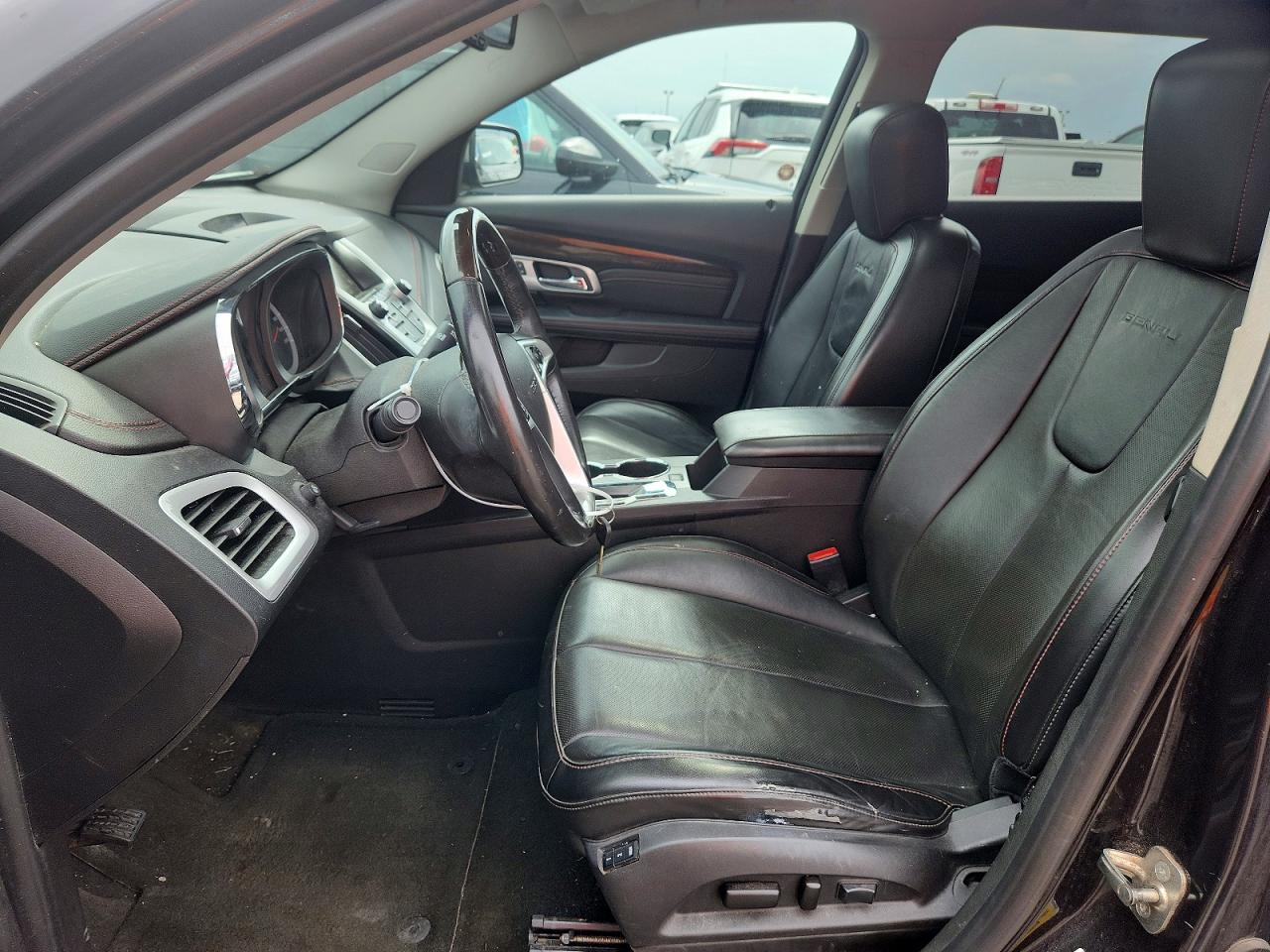 2013 Gmc Terrain Denali Черный vin: 2GKFLZE37D6397488