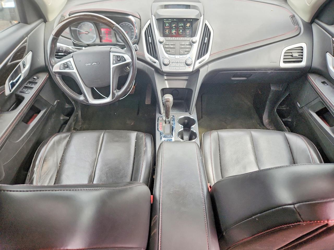 2013 Gmc Terrain Denali Черный vin: 2GKFLZE37D6397488