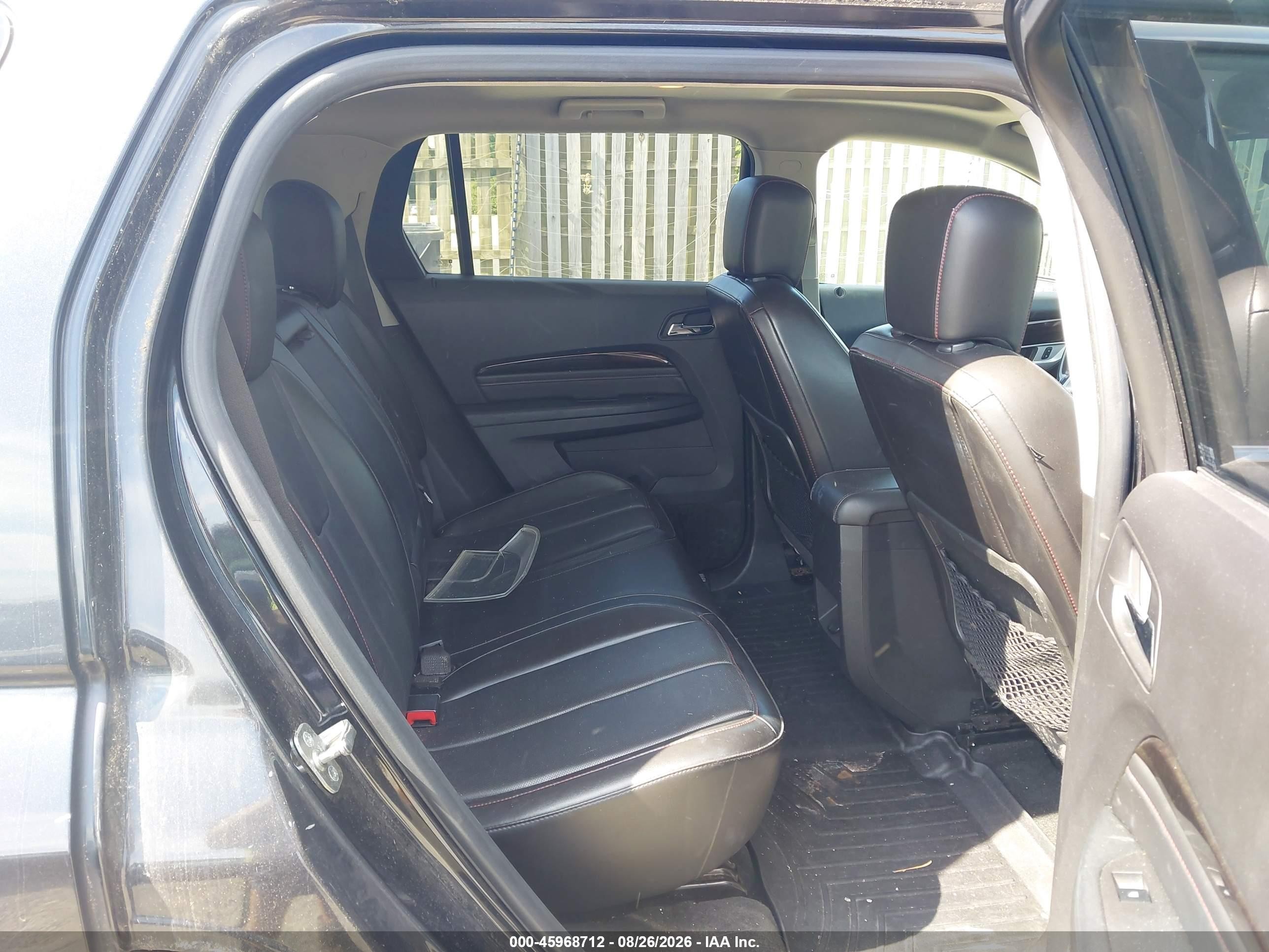 2014 Gmc Terrain Denali Black vin: 2GKFLZE37E6339575