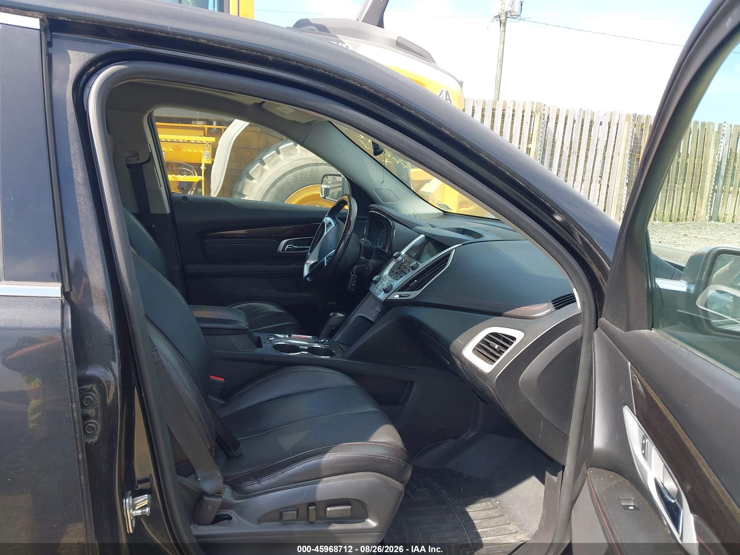 2014 Gmc Terrain Denali Black vin: 2GKFLZE37E6339575