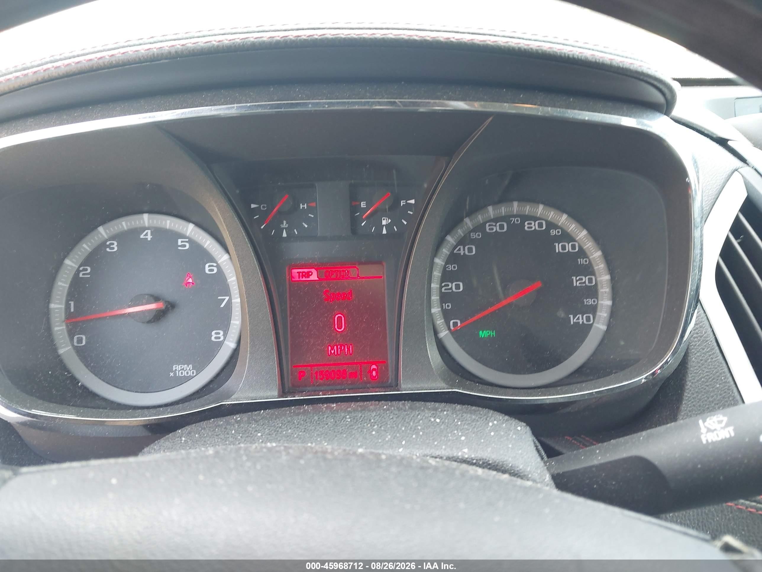 2014 Gmc Terrain Denali Black vin: 2GKFLZE37E6339575