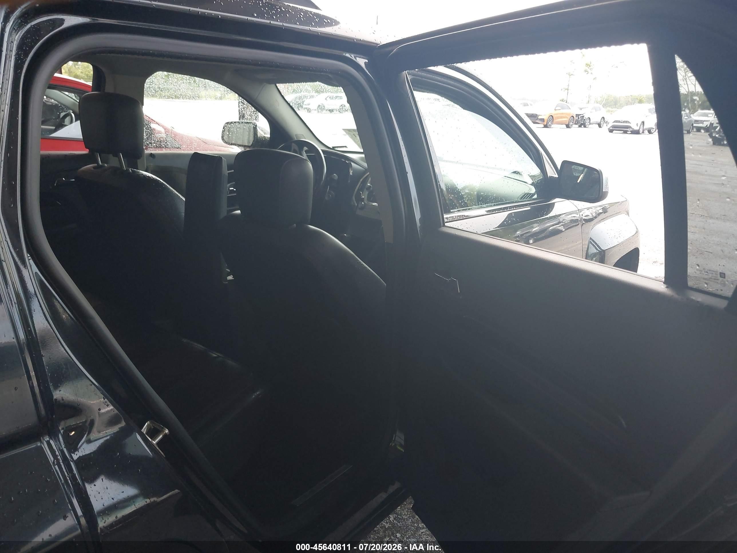 2015 Gmc Terrain Denali Black vin: 2GKFLZE37F6135358