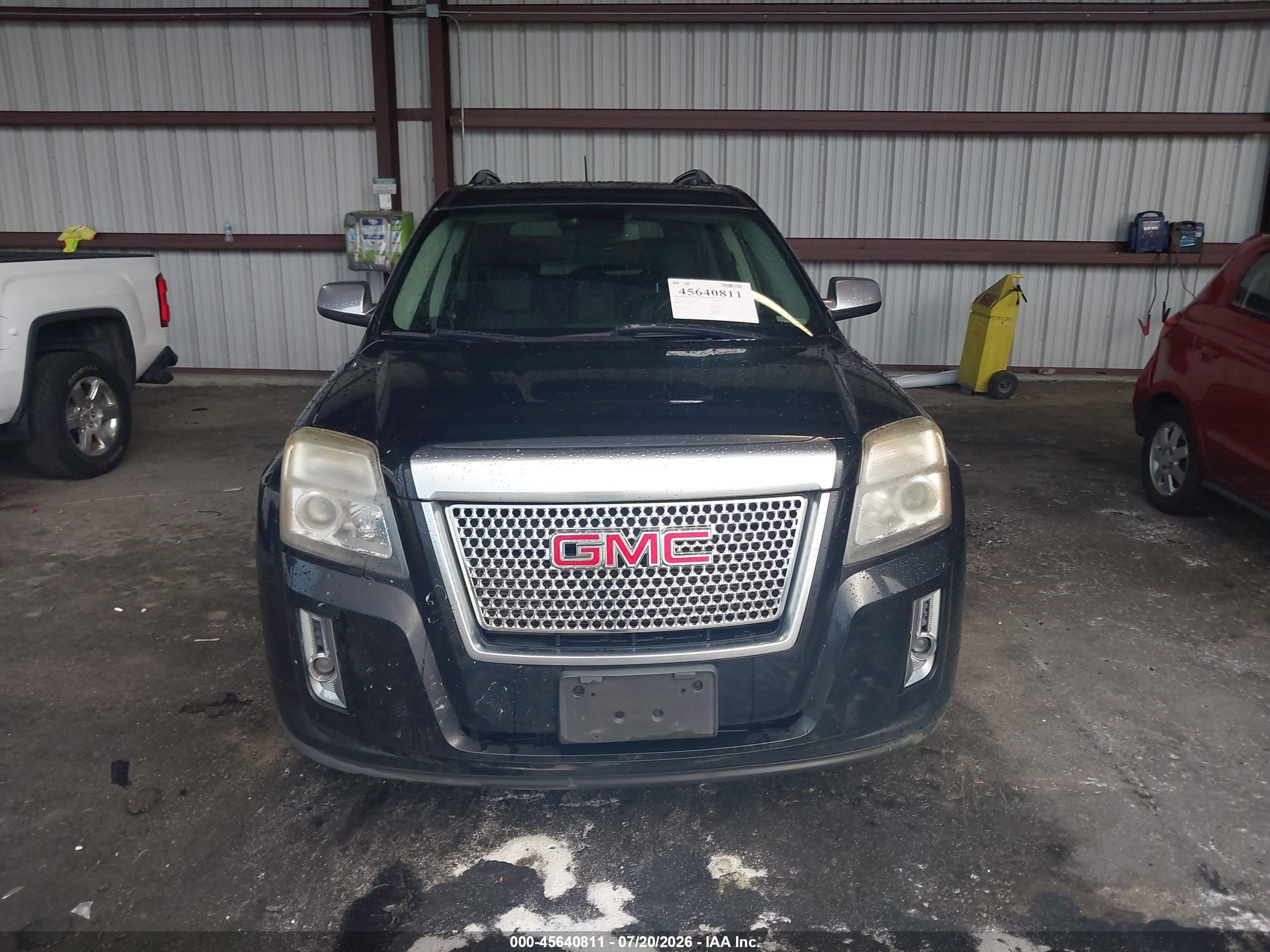 2015 Gmc Terrain Denali Black vin: 2GKFLZE37F6135358
