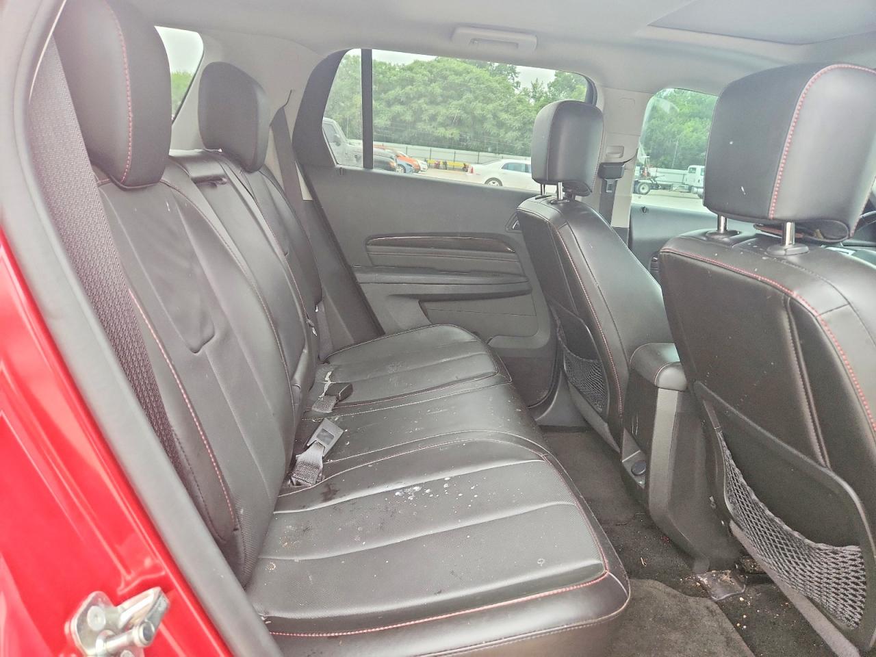2015 Gmc Terrain Denali Burgundy vin: 2GKFLZE37F6227649