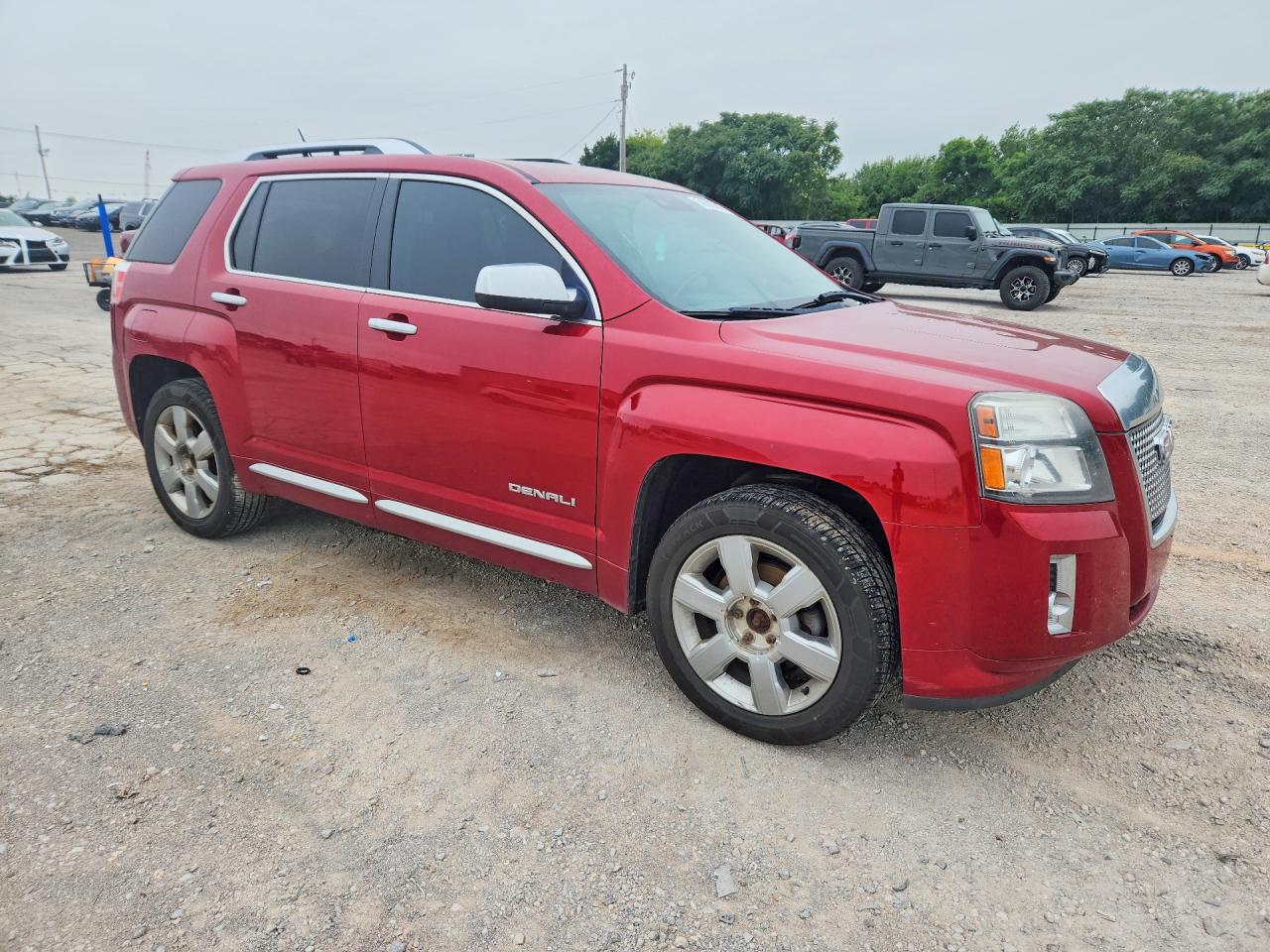 2015 Gmc Terrain Denali Burgundy vin: 2GKFLZE37F6227649