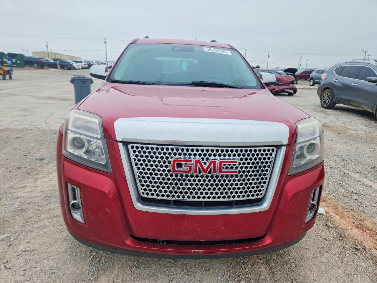 2015 Gmc Terrain Denali Burgundy vin: 2GKFLZE37F6227649