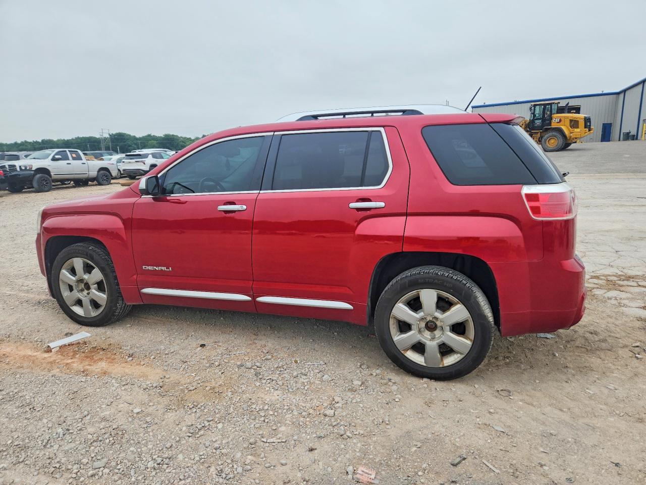 2015 Gmc Terrain Denali Burgundy vin: 2GKFLZE37F6227649