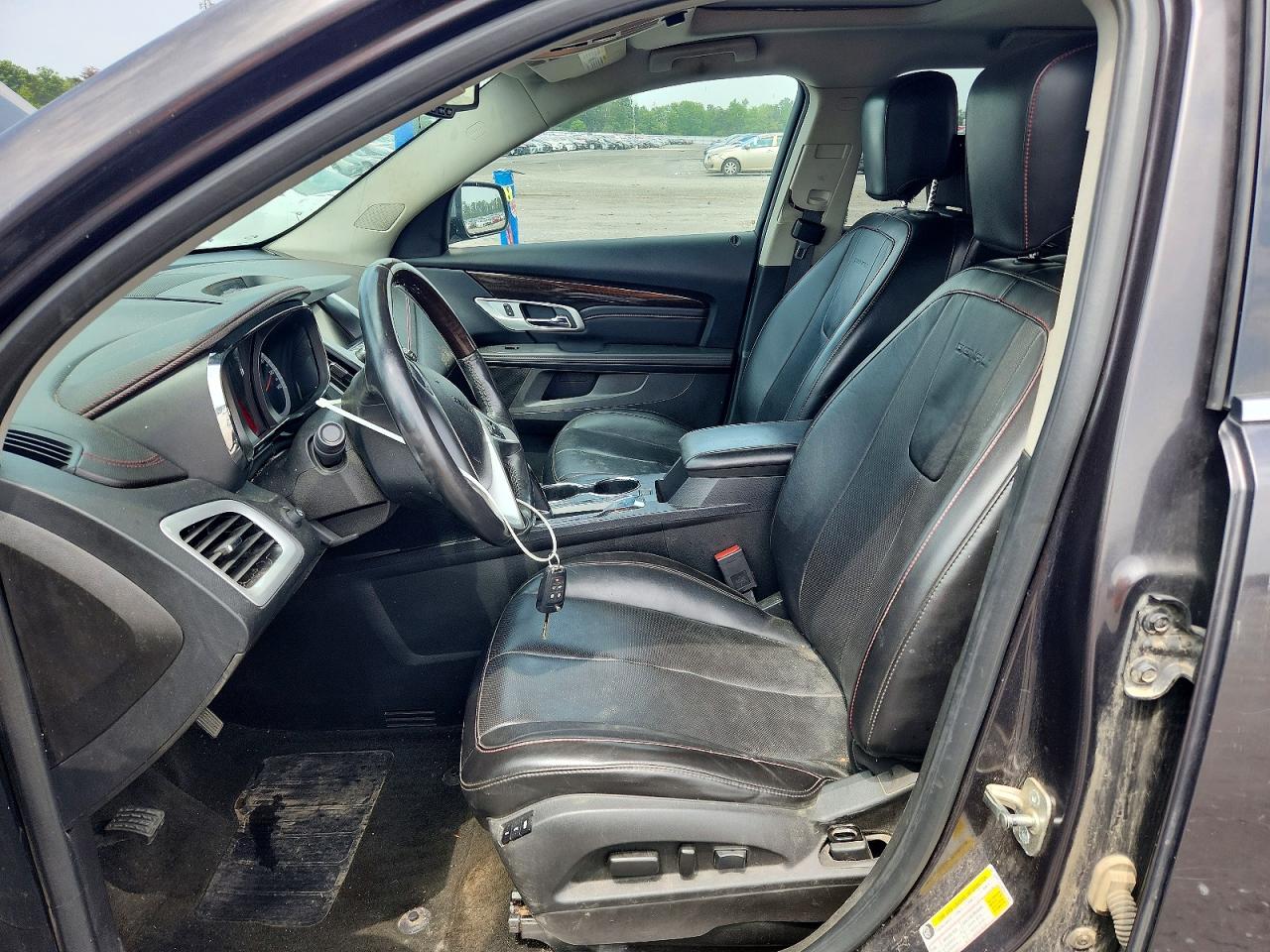 2013 Gmc Terrain Denali Gray vin: 2GKFLZE38D6157429