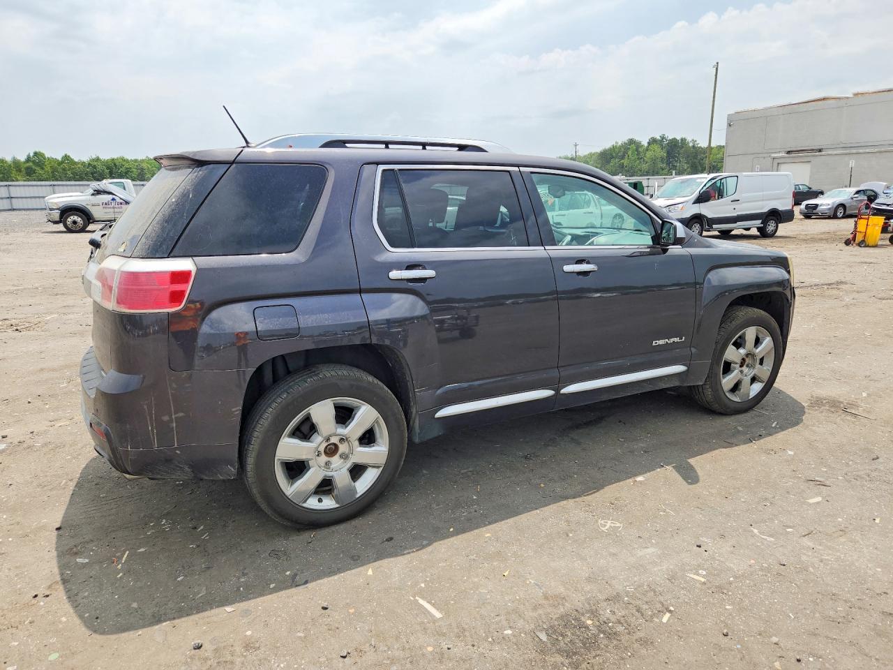 2013 Gmc Terrain Denali Gray vin: 2GKFLZE38D6157429
