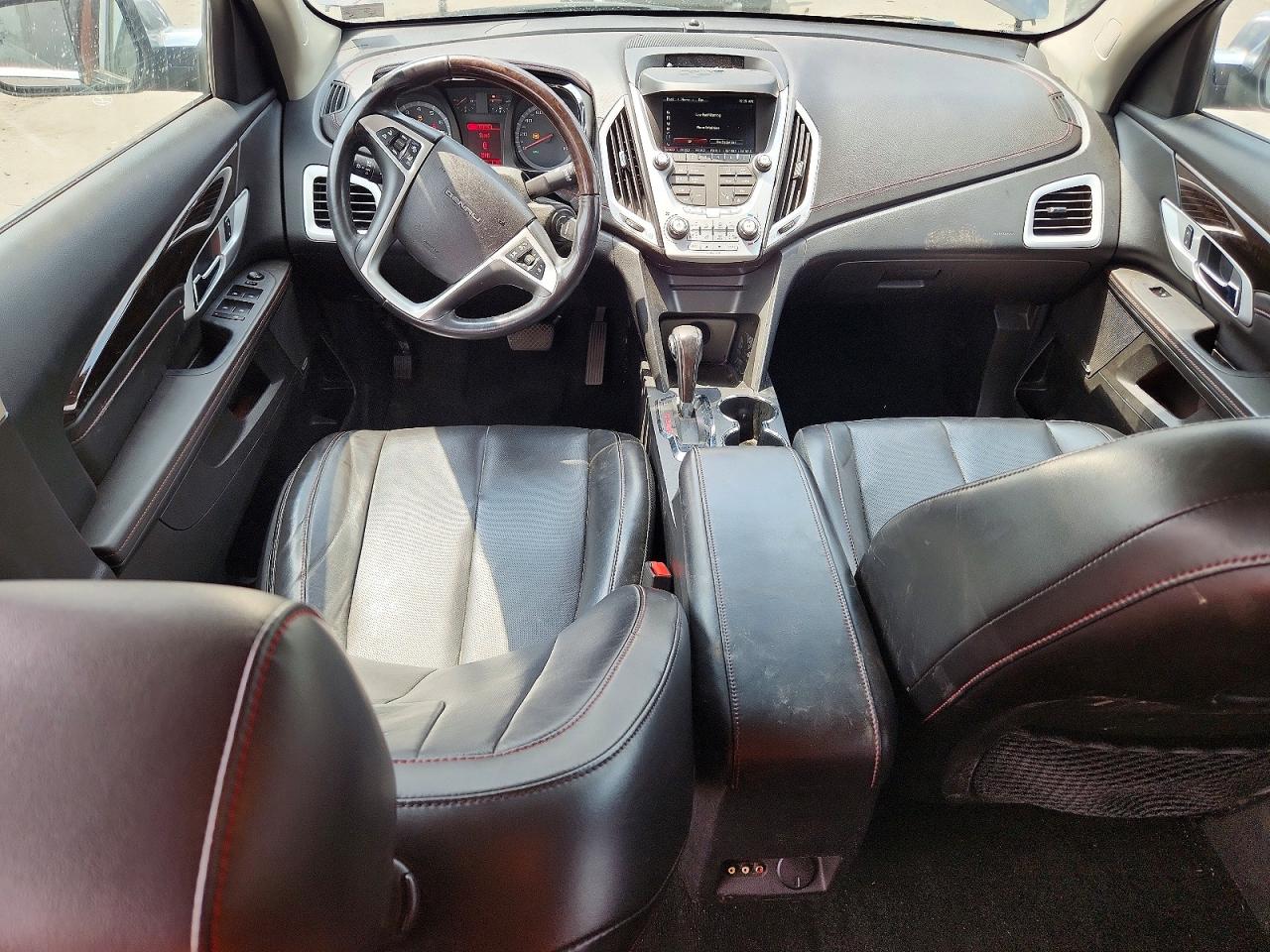 2013 Gmc Terrain Denali Gray vin: 2GKFLZE38D6157429