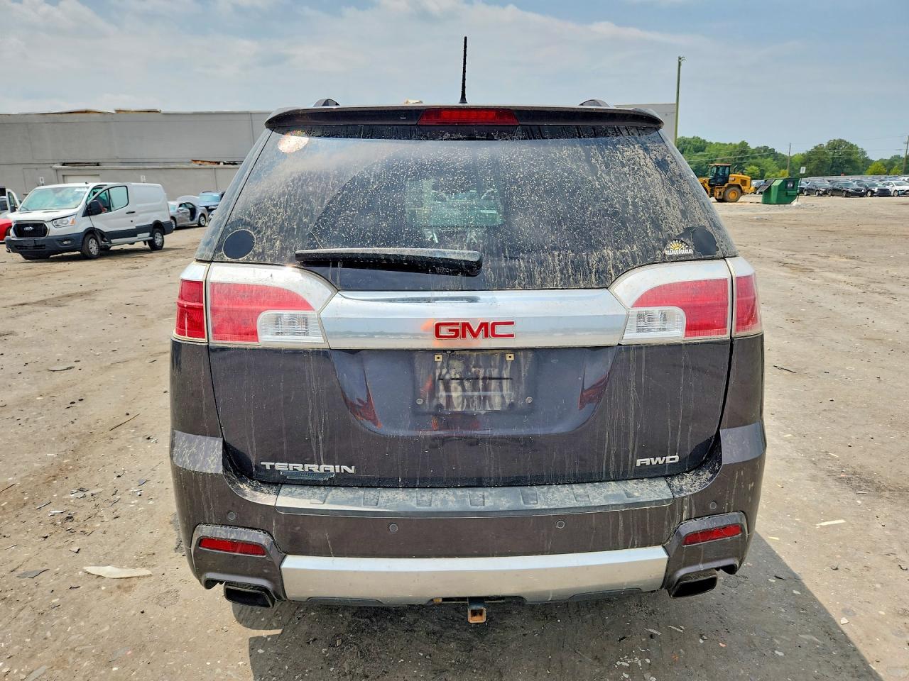 2013 Gmc Terrain Denali Gray vin: 2GKFLZE38D6157429