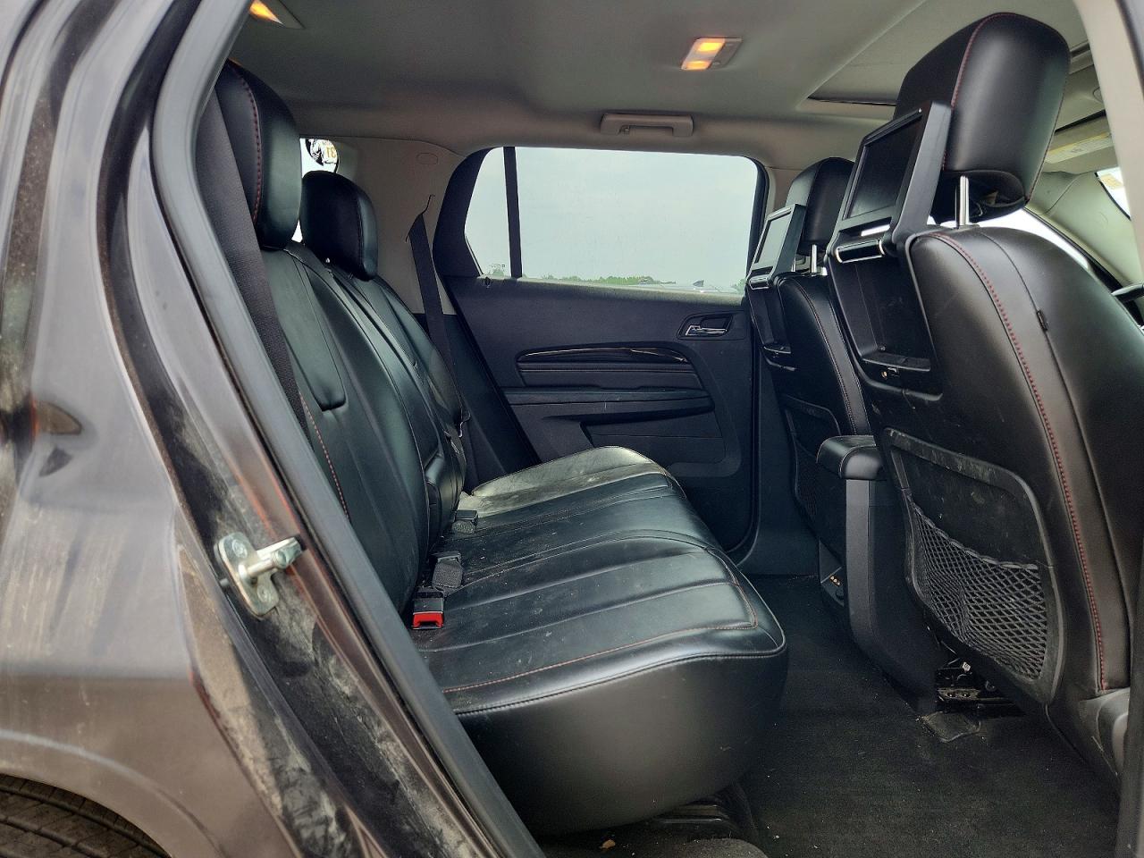2013 Gmc Terrain Denali Gray vin: 2GKFLZE38D6157429