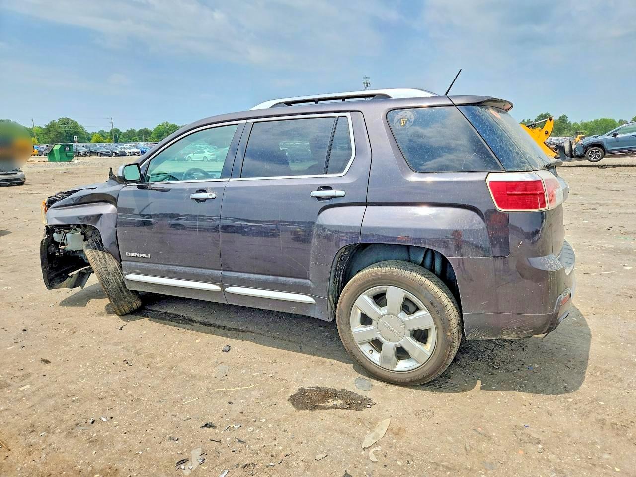 2013 Gmc Terrain Denali Gray vin: 2GKFLZE38D6157429