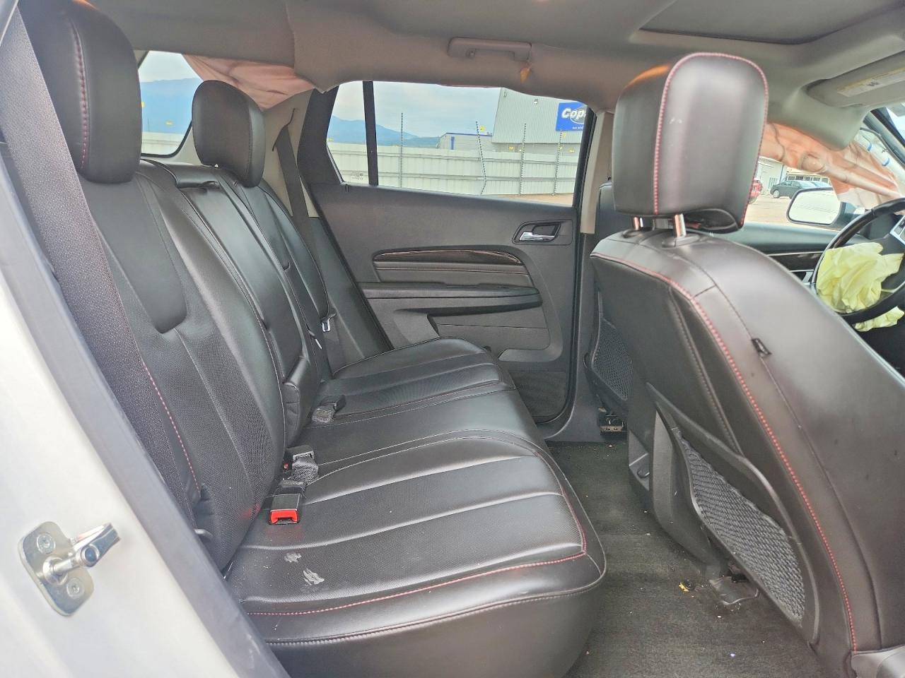2013 Gmc Terrain Denali White vin: 2GKFLZE38D6166924