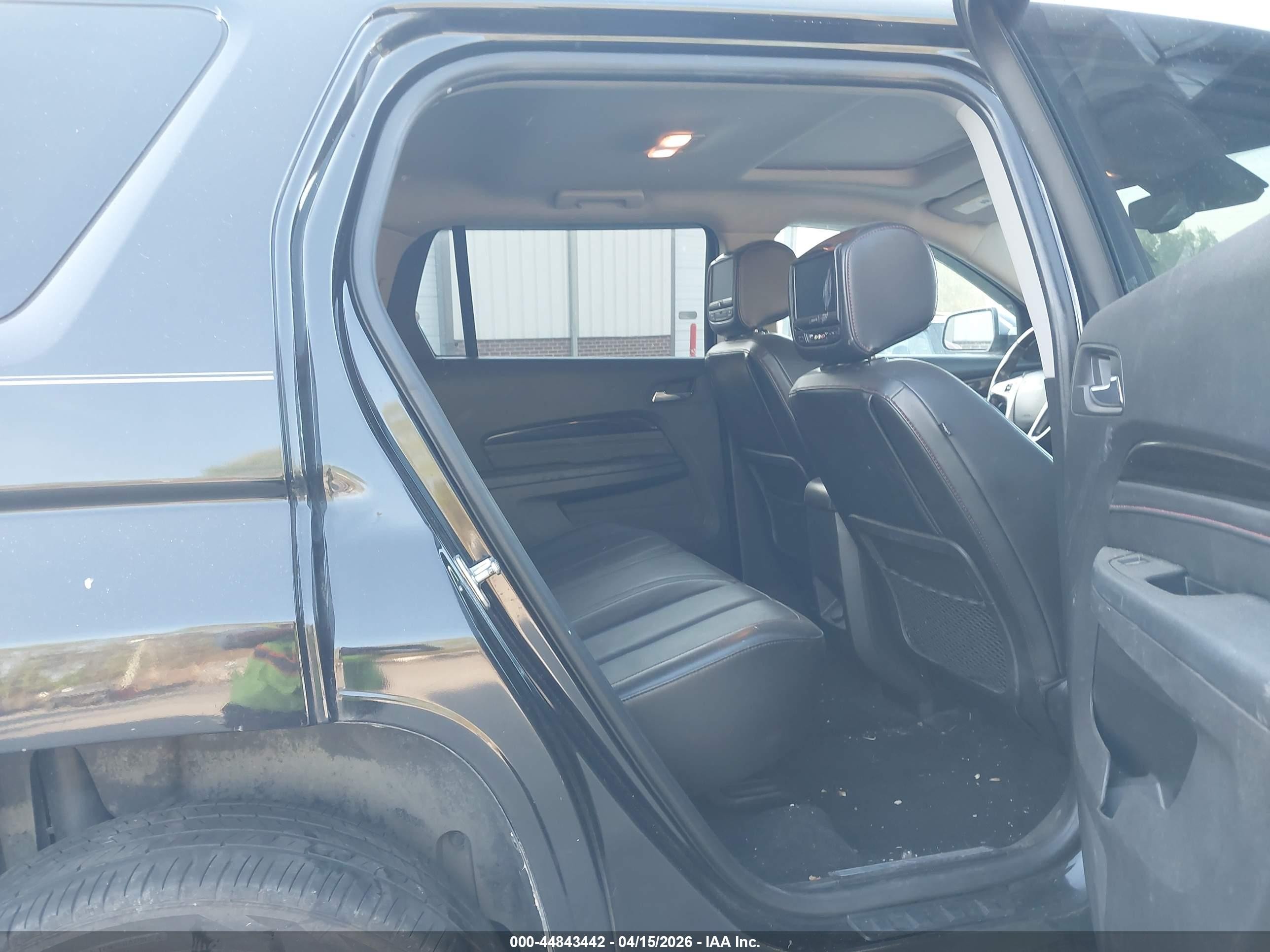 2013 Gmc Terrain Denali Черный vin: 2GKFLZE38D6347375
