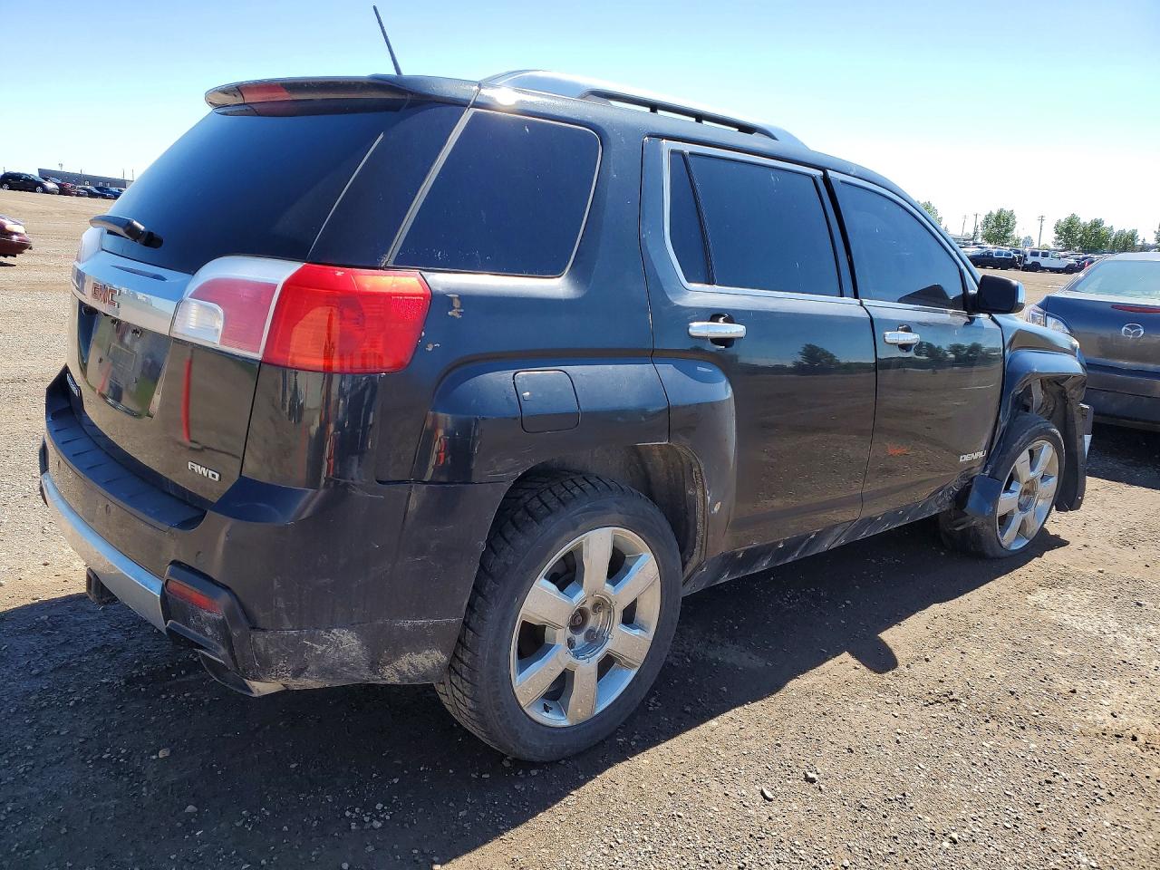 2013 Gmc Terrain Denali Black vin: 2GKFLZE38D6418249