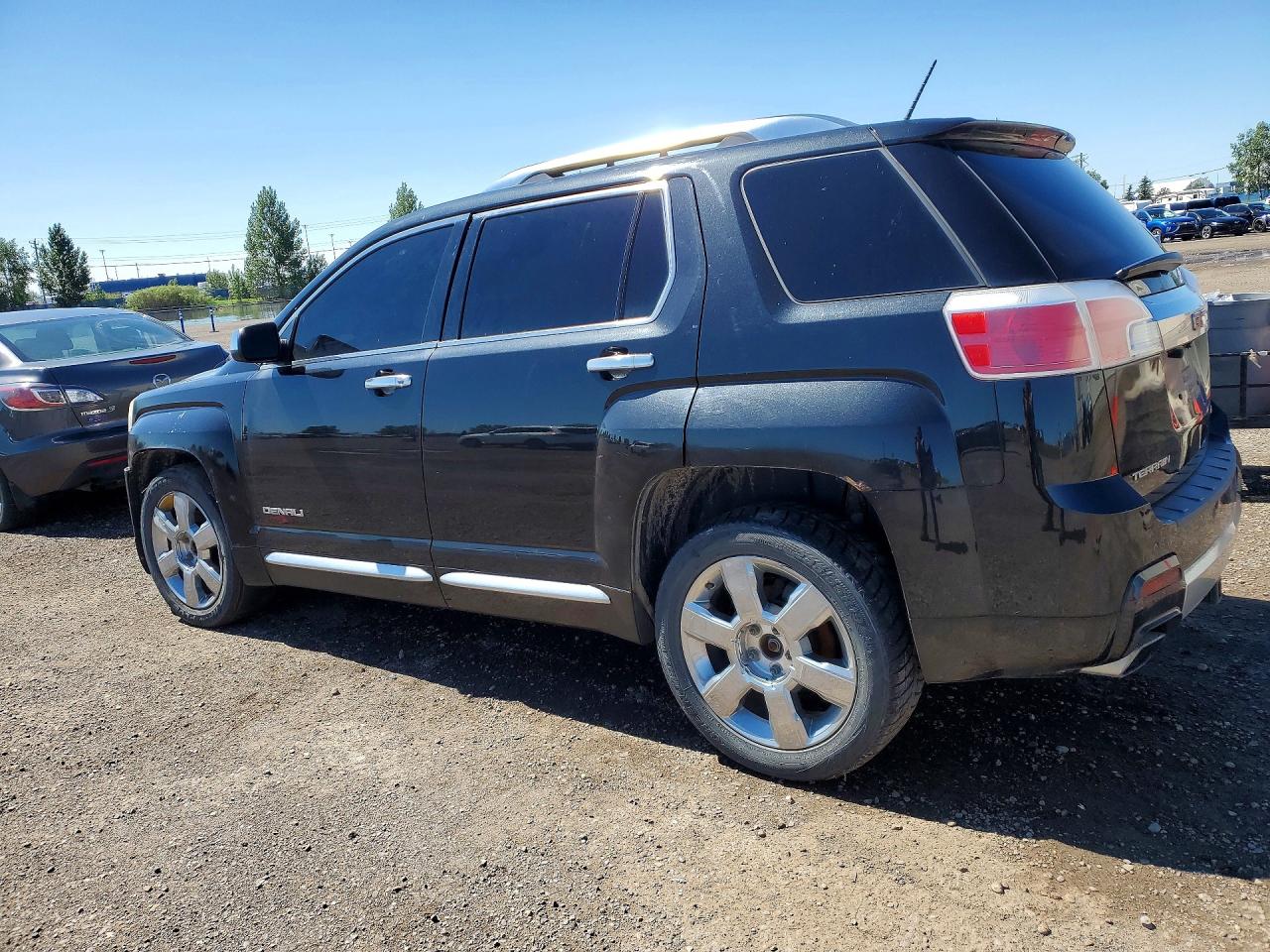 2013 Gmc Terrain Denali Black vin: 2GKFLZE38D6418249