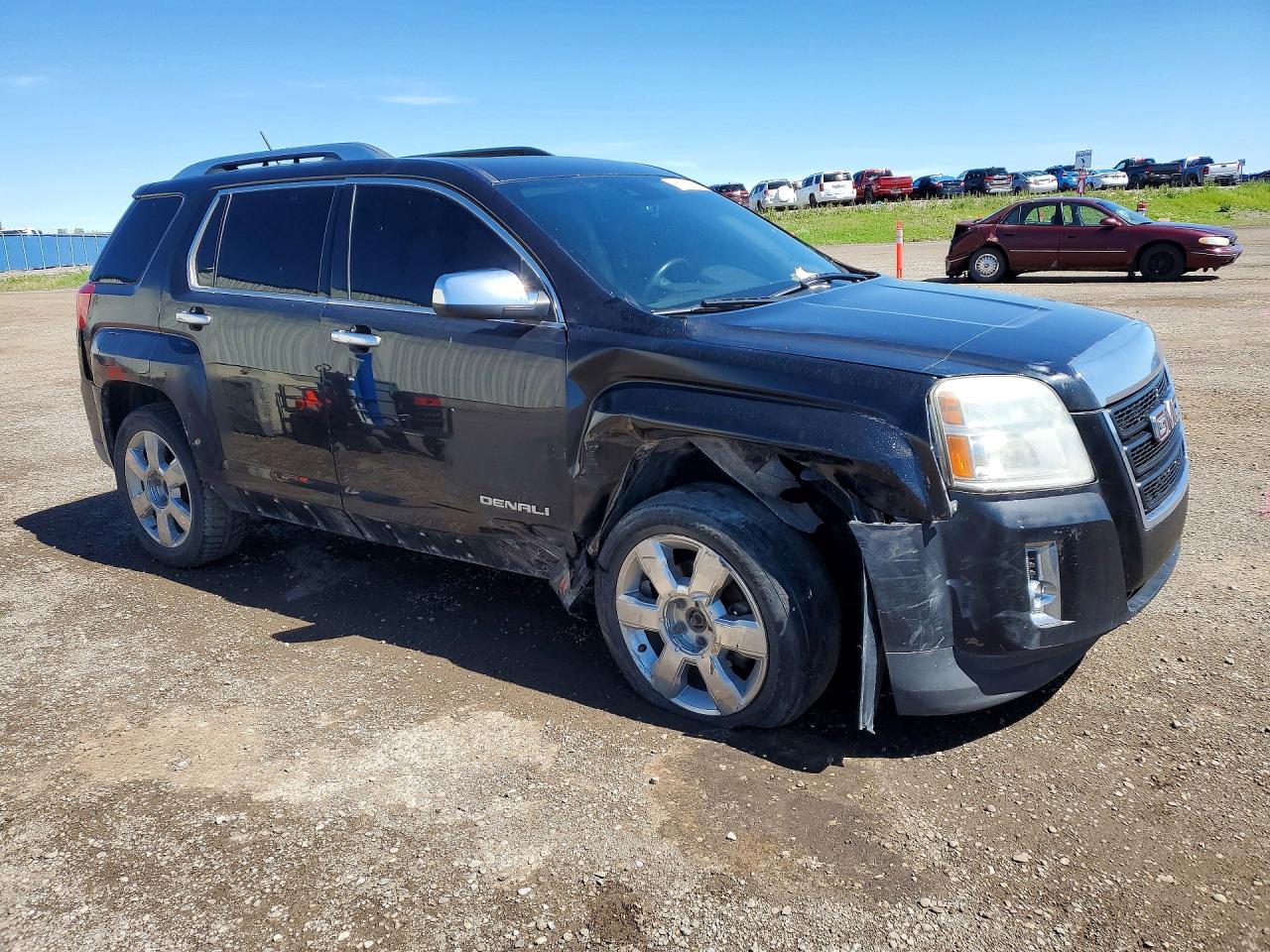 2013 Gmc Terrain Denali Black vin: 2GKFLZE38D6418249
