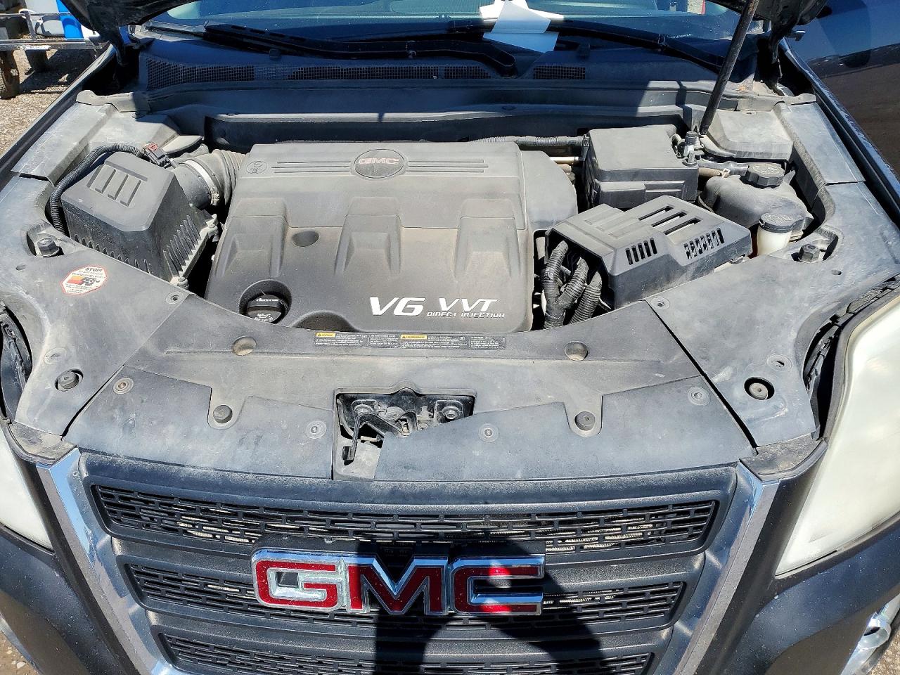2013 Gmc Terrain Denali Black vin: 2GKFLZE38D6418249